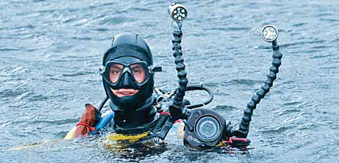 Underwater specialist