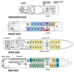 National Geographic Orion Deck Plan