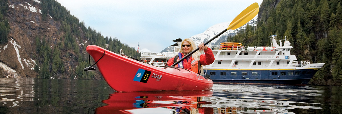 Alaska Expedition Cruise - What's it like?